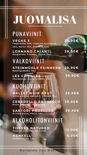 Ravintola Two Ways Wasa