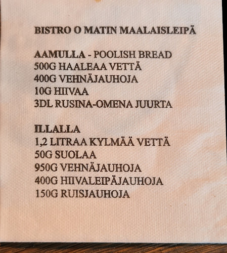 Bistro Kirkkonummi - Kirkkonummi