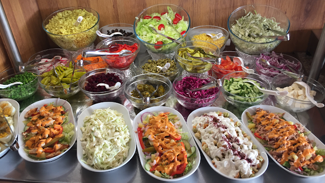 Oppo kebab pizzeria lounas - Ähtäri