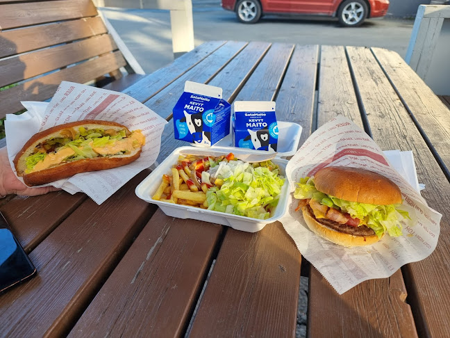 Autogrilli Apollo - Ravintola-ala