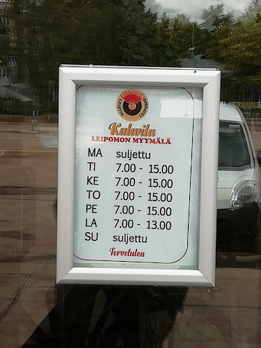 Myymälä Kahvila Leistin Leipomo