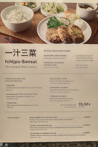 Opinii despre MUJI Ravintola în Helsinki - Ravintola-ala