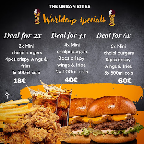 Comments and reviews of The Urban Bites | Burgers & Wraps