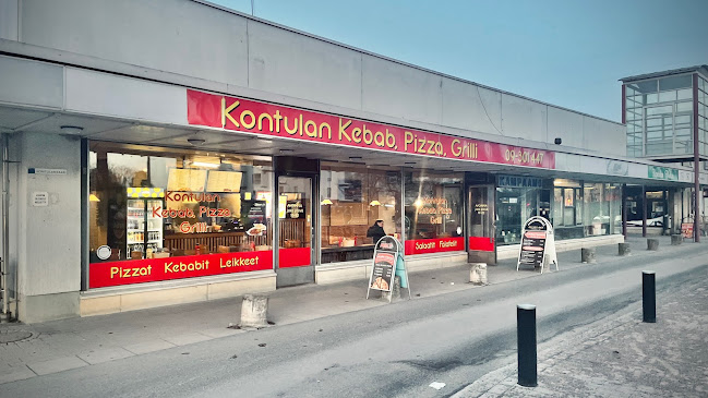 Kontulan Kebab Pizza