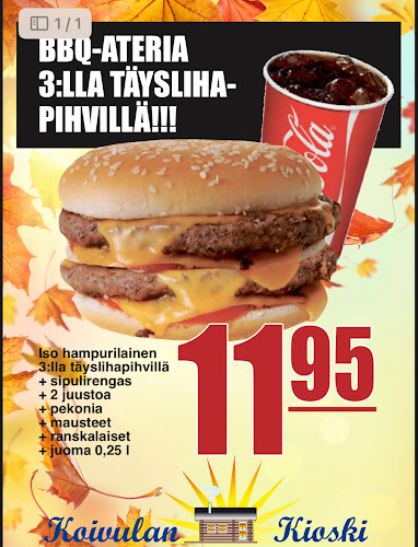 Koivulan kioski - Orimattila