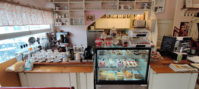 Café Hallonblad - Ravintola-ala