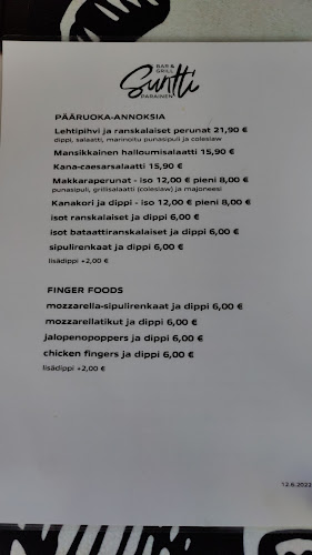 Suntti Bar & Grill