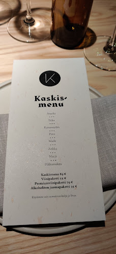 Kaskis - Ravintola-ala