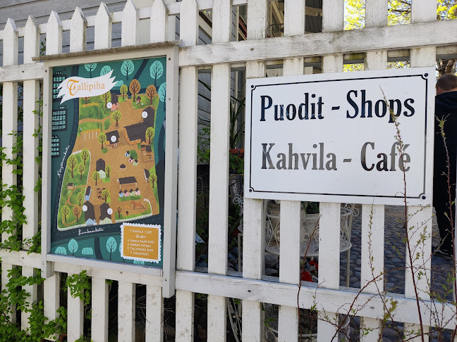 Tallipihan kahvila - Ravintola-ala