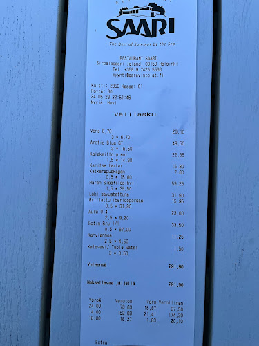 Ravintola Saari - Helsinki