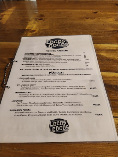 LocosCocos Ylivieska - Ravintola-ala