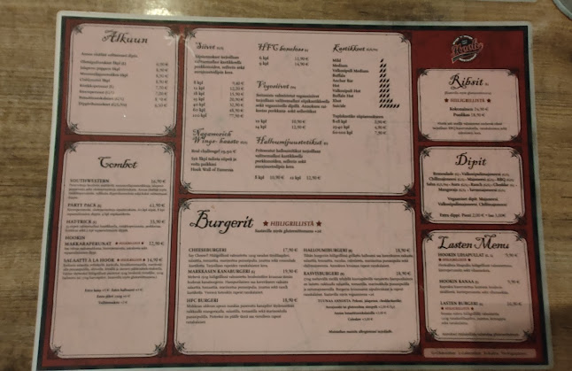 Opinii despre Hook în Tampere - Ravintola-ala