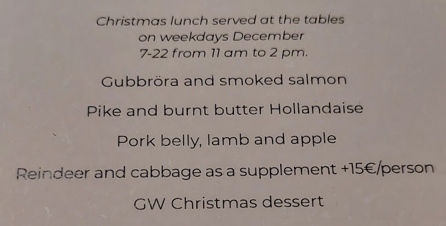 Ravintola Gustav Wasa