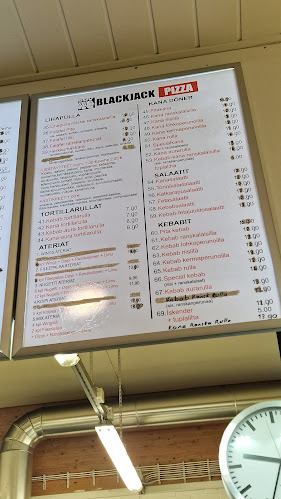 Opinii despre Blackjack Pizza în Äänekoski - Ravintola-ala