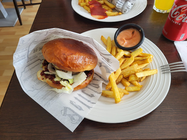 Opinii despre Blind Burger în Pori - Ravintola-ala