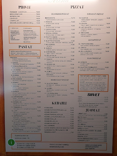Pizzeria-ravintola Bianco