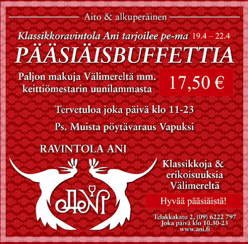 Comentarii opinii despre Ravintola Ani