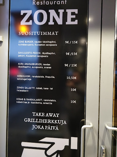 Ravintola Zone - Ravintola-ala