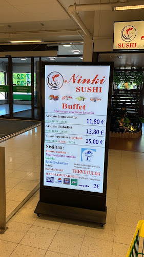 Ninki sushi Open Times