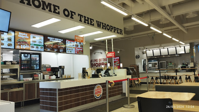 Burger King Imatra - Ravintola-ala