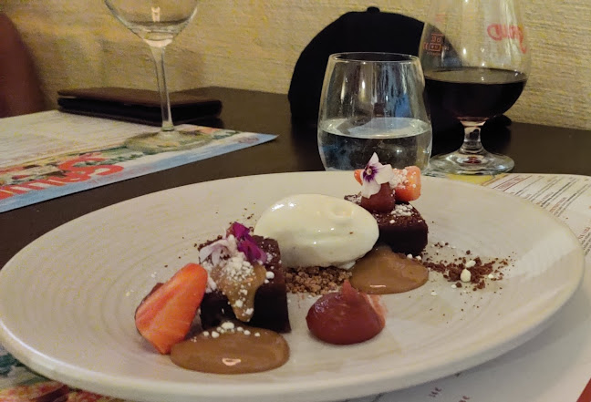 Ravintola Bodega Salud - Ravintola-ala