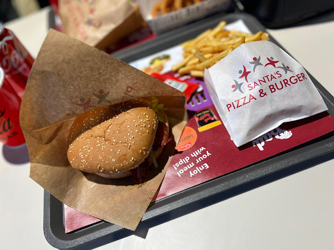 Santa´s Pizza & Burger