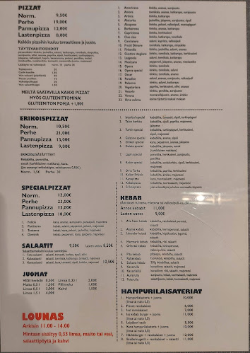 Alaturka Pizzeria Kello