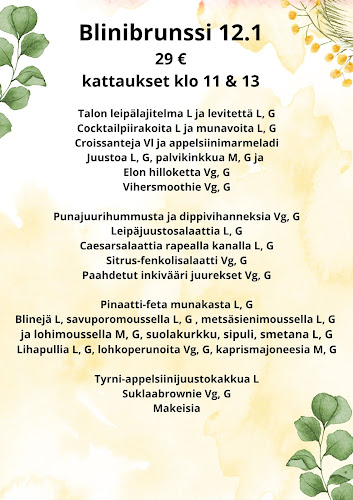 Opinii despre Cafe Elo în Helsinki - Ravintola-ala