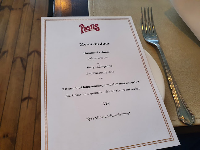 Pastis Open Times