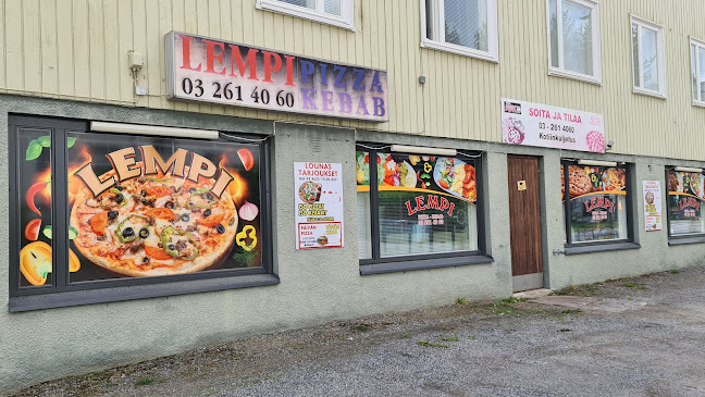 Tampereen lempipizza