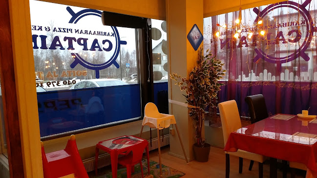 Reviews of Karihaaran Pizzeria Captain in Kemi - Ravintola-ala