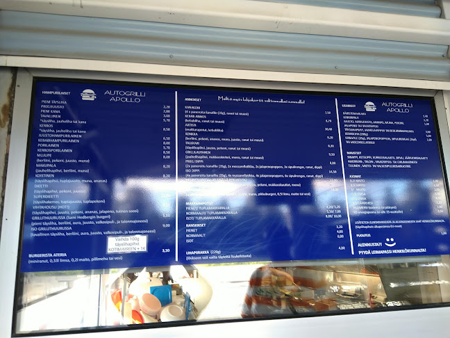 Opinii despre Autogrilli Apollo în Kuusamo - Ravintola-ala