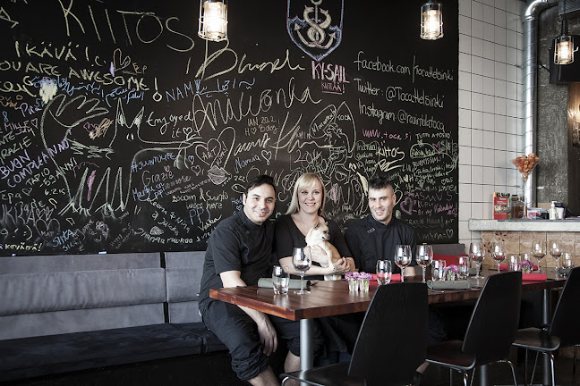 Comentarii opinii despre Ravintola Toca