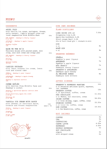 Opinii despre Smakbyn ravintola în Kastelholm - Ravintola-ala