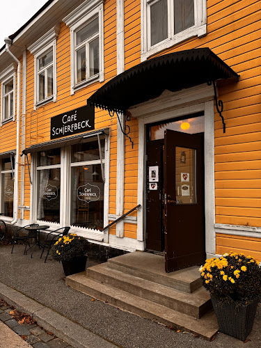 Café Schjerfbeck - Ravintola-ala