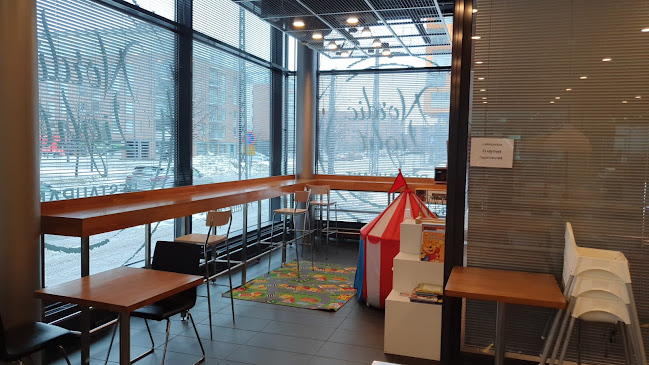 Ravintola Arabiankulma Open Times