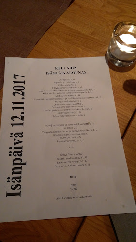 Opinii despre Turun Kellariravintola în Turku - Ravintola-ala