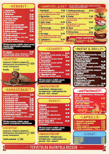 Comentarii opinii despre Ravintola Roze