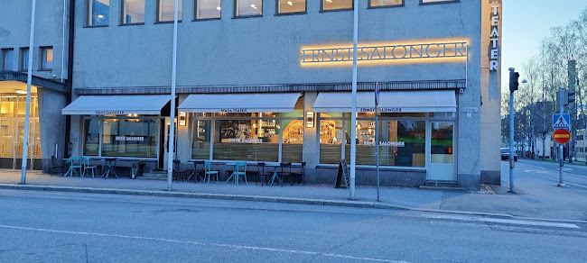 Ernst Salonger - Ravintola-ala