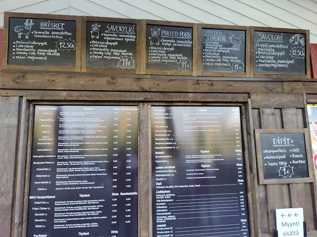 Hiidenveden Grilli & BBQ - Koisjärvi