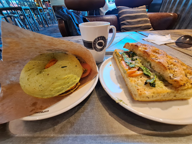 Espresso House Willa - Ravintola-ala