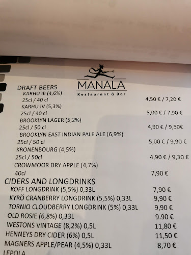 Opinii despre Ravintola Manala în Helsinki - Ravintola-ala