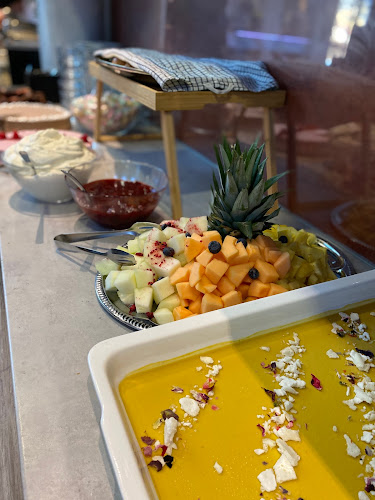 Café Pegasus - Ravintola-ala