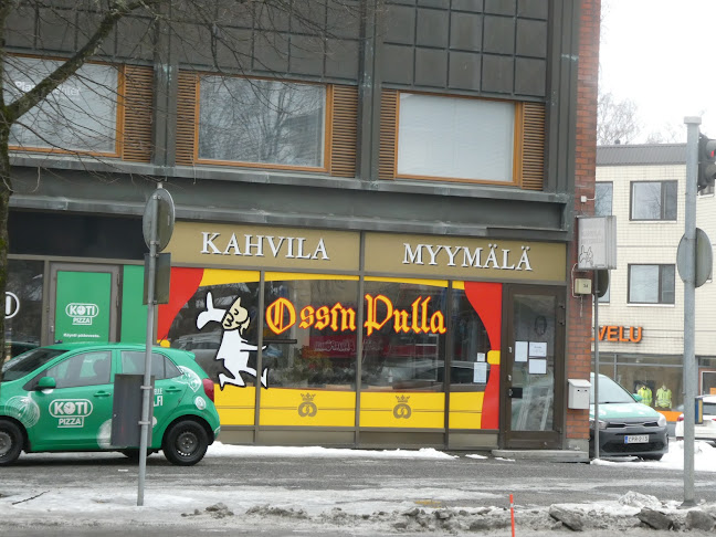 Ossin Pulla, Viipurintie