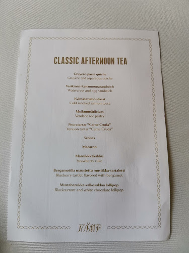 Brasserie Kämp - Helsinki