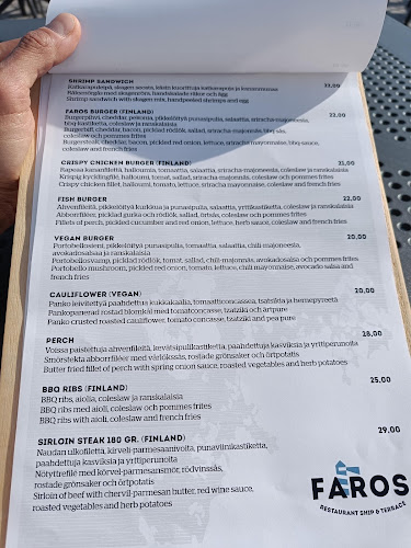 Faros Restaurant Ship & Terrace - Ravintola-ala