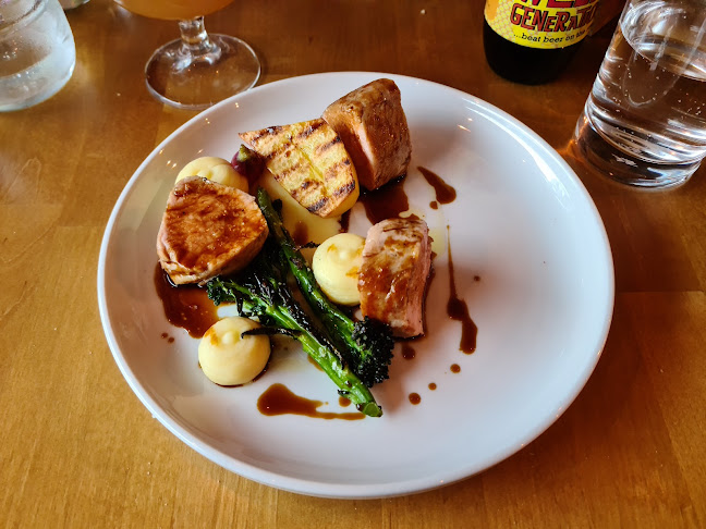 Ravintola Toca - Ravintola-ala