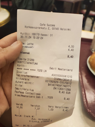 Café Succès - Helsinki
