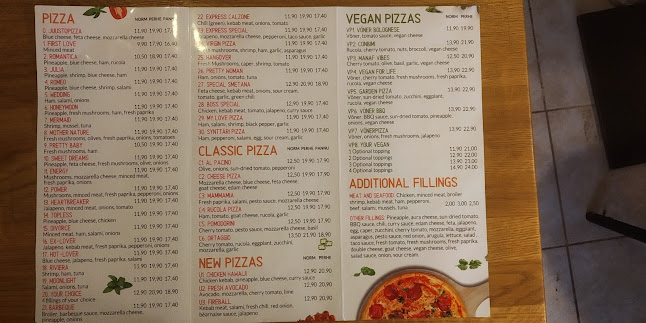 Kruununhaka Pizza Express - Ravintola-ala