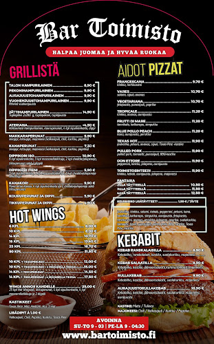 Comentarii opinii despre Bar Toimisto